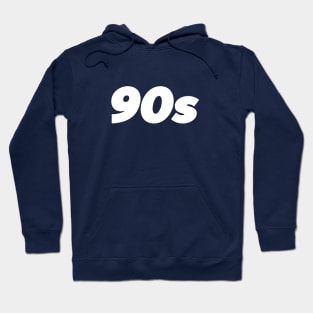 Retro 90s Nineties T-Shirt Hoodie